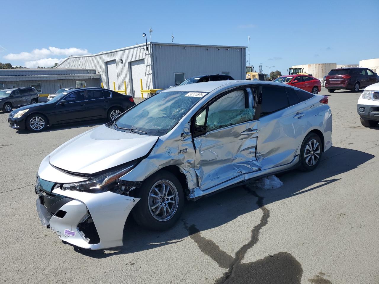 TOYOTA PRIUS PRIM 2019