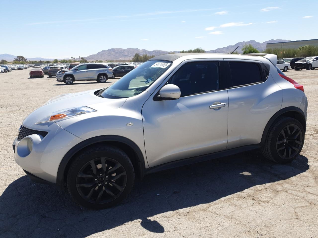 NISSAN JUKE S 2014