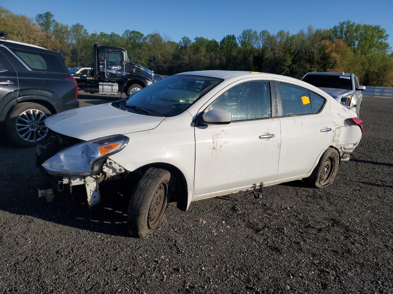 NISSAN VERSA S 2016