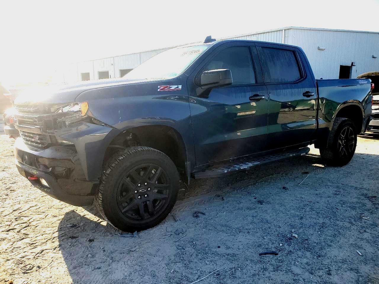 CHEVROLET SILVERADO 2021