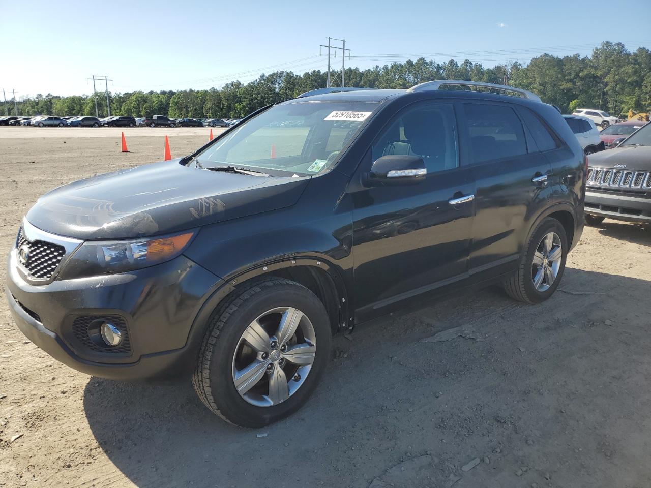 KIA SORENTO EX 2012