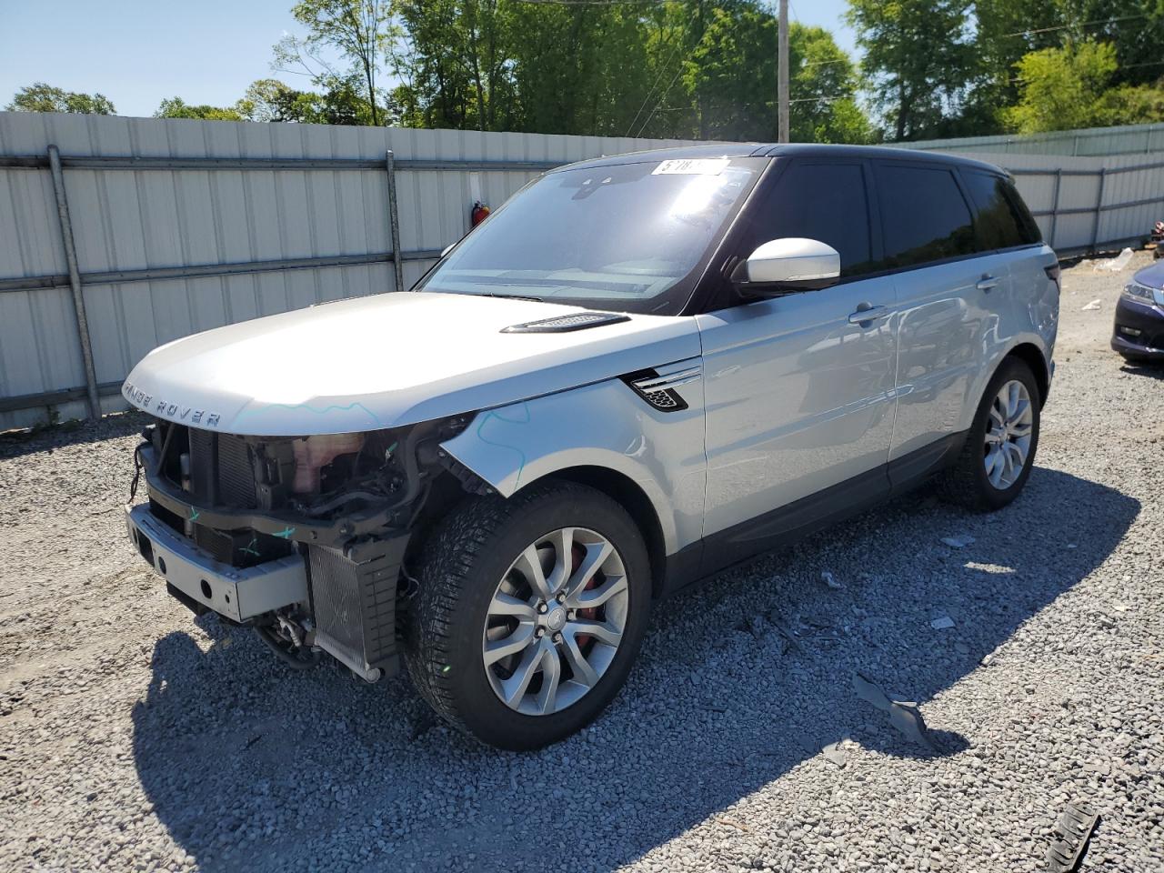 LAND ROVER RANGE ROVE 2017