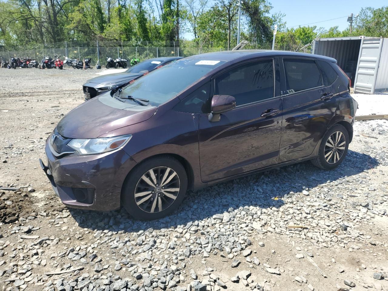 HONDA FIT EX 2015