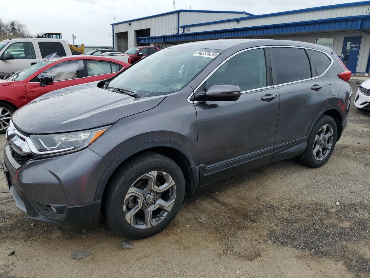 HONDA CR-V EXL 2019