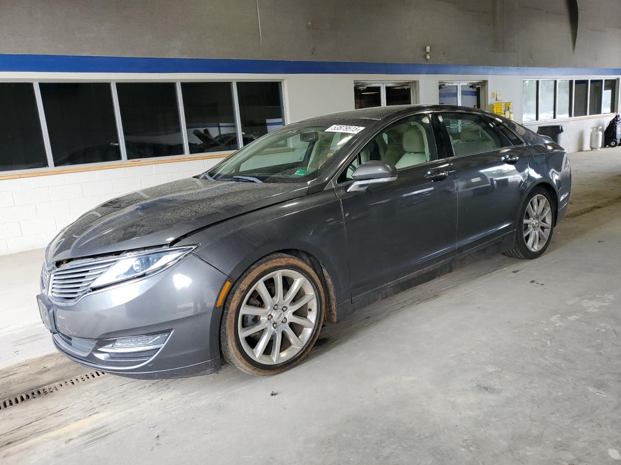 LINCOLN MKZ HYBRID 2015