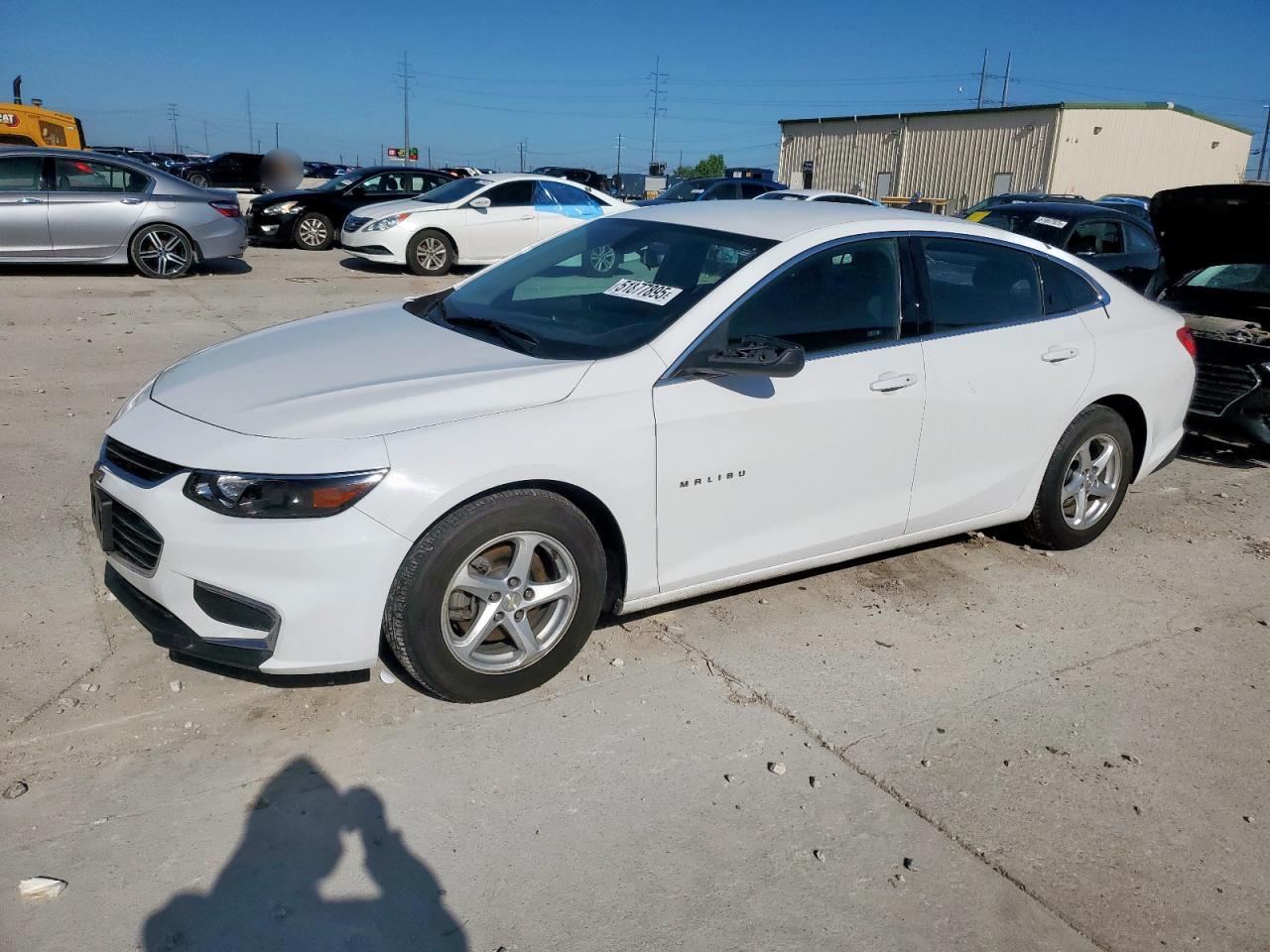 CHEVROLET MALIBU LS 2018
