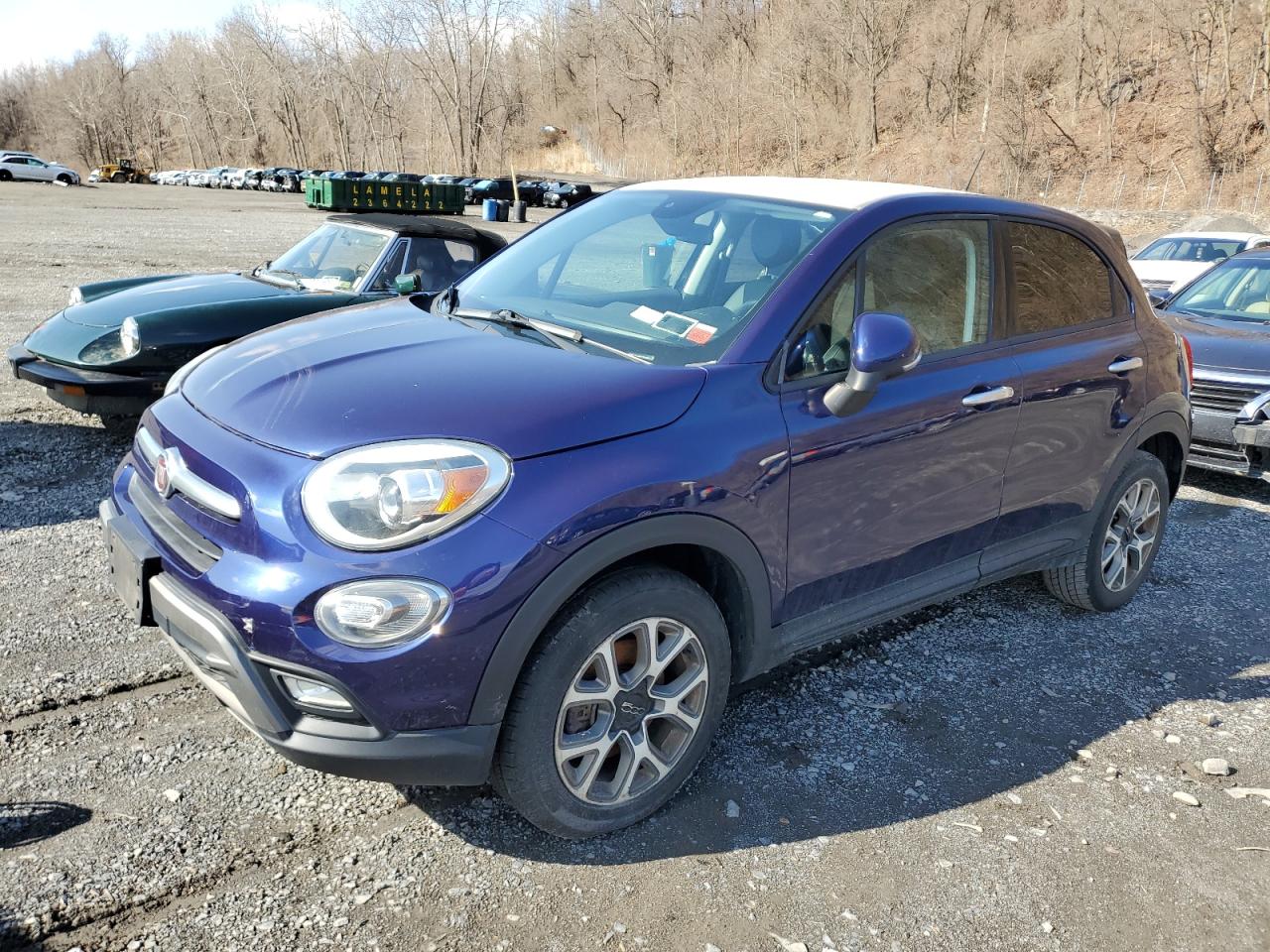 FIAT 500X TREKK 2017