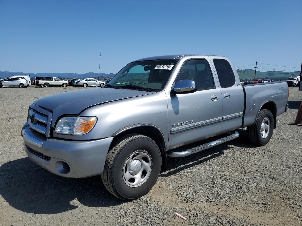 TOYOTA TUNDRA ACC 2006