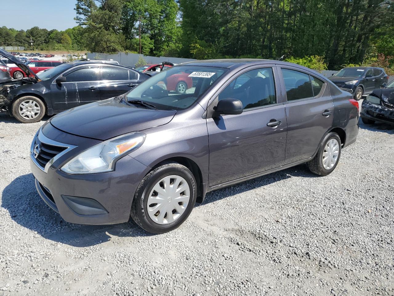 NISSAN VERSA S 2015