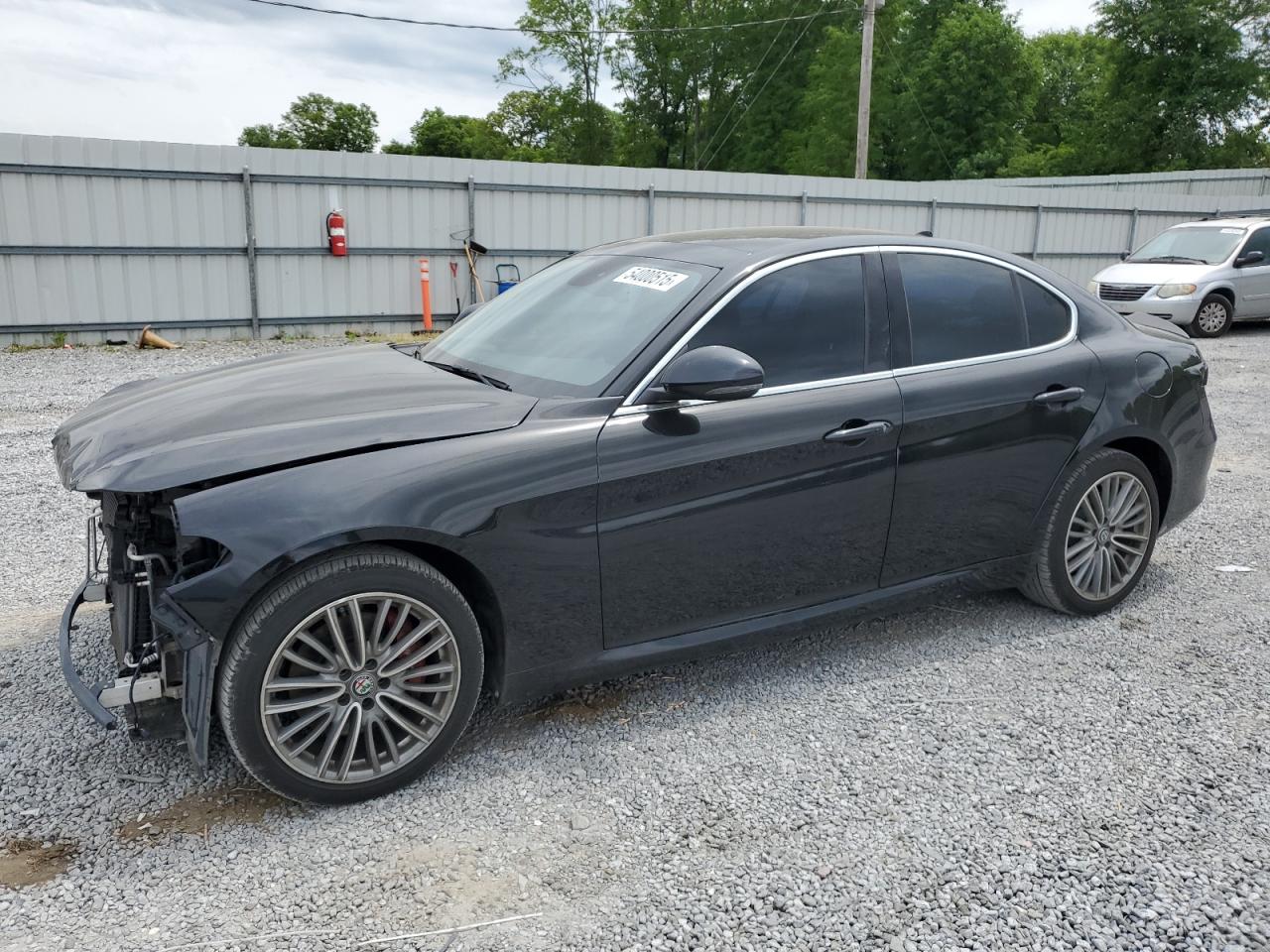 ALFA ROMEO GIULIA TI 2017