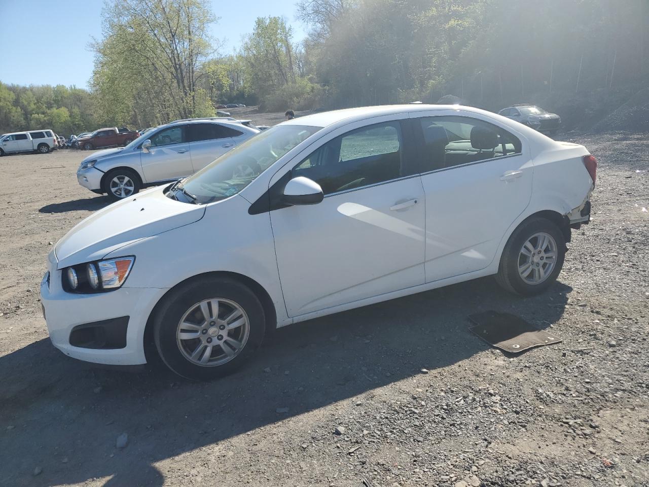CHEVROLET SONIC 2014