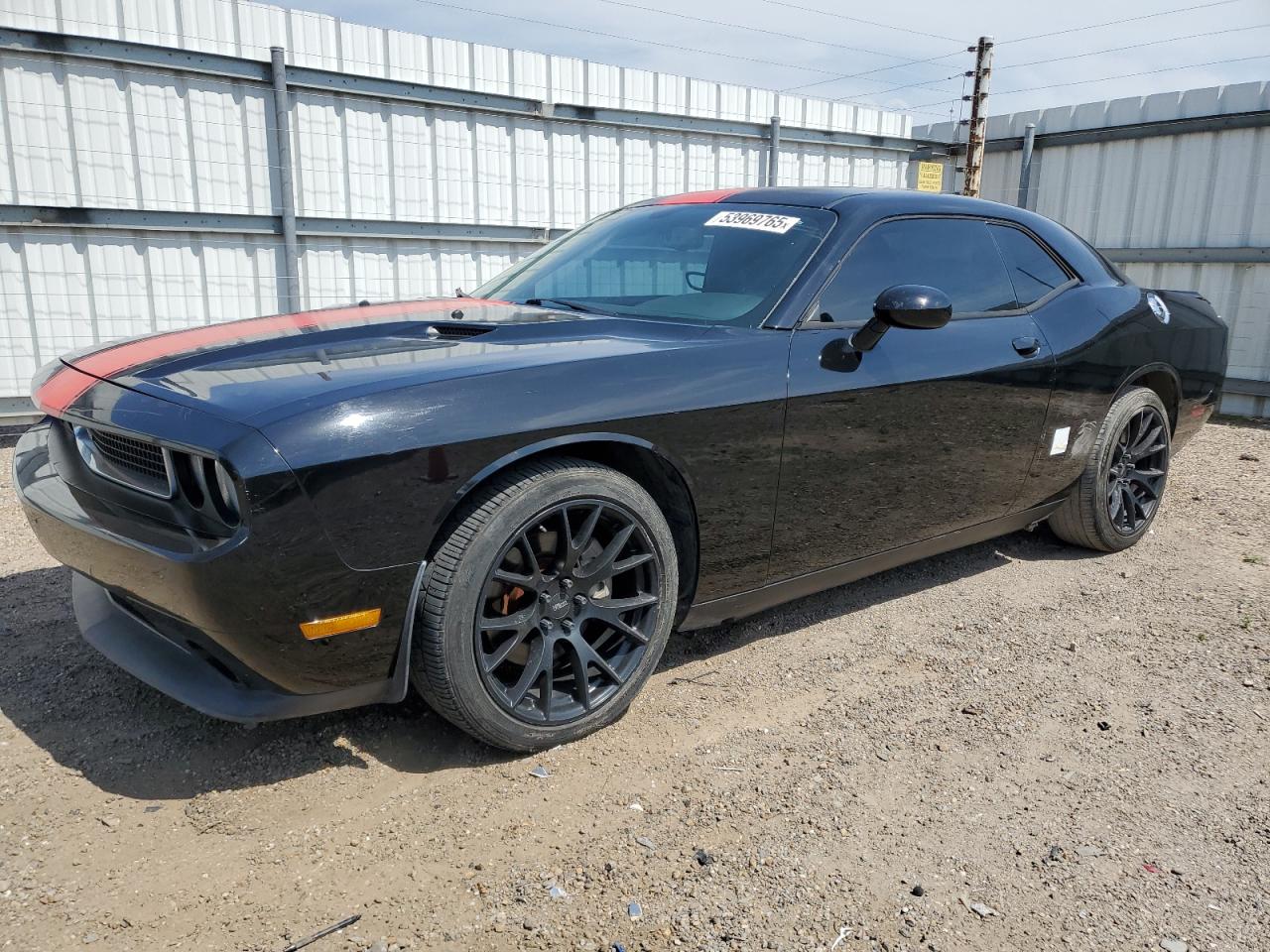 DODGE CHALLENGER 2013