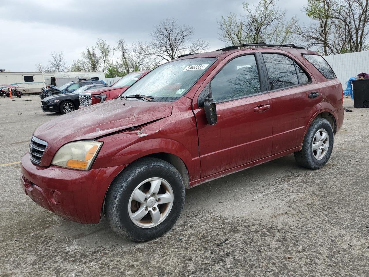 KIA SORENTO EX 2007