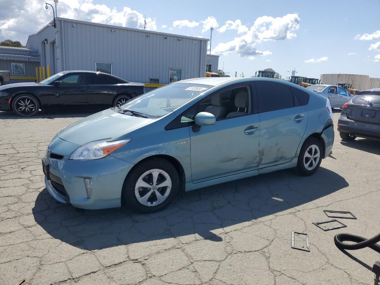 TOYOTA PRIUS 2015