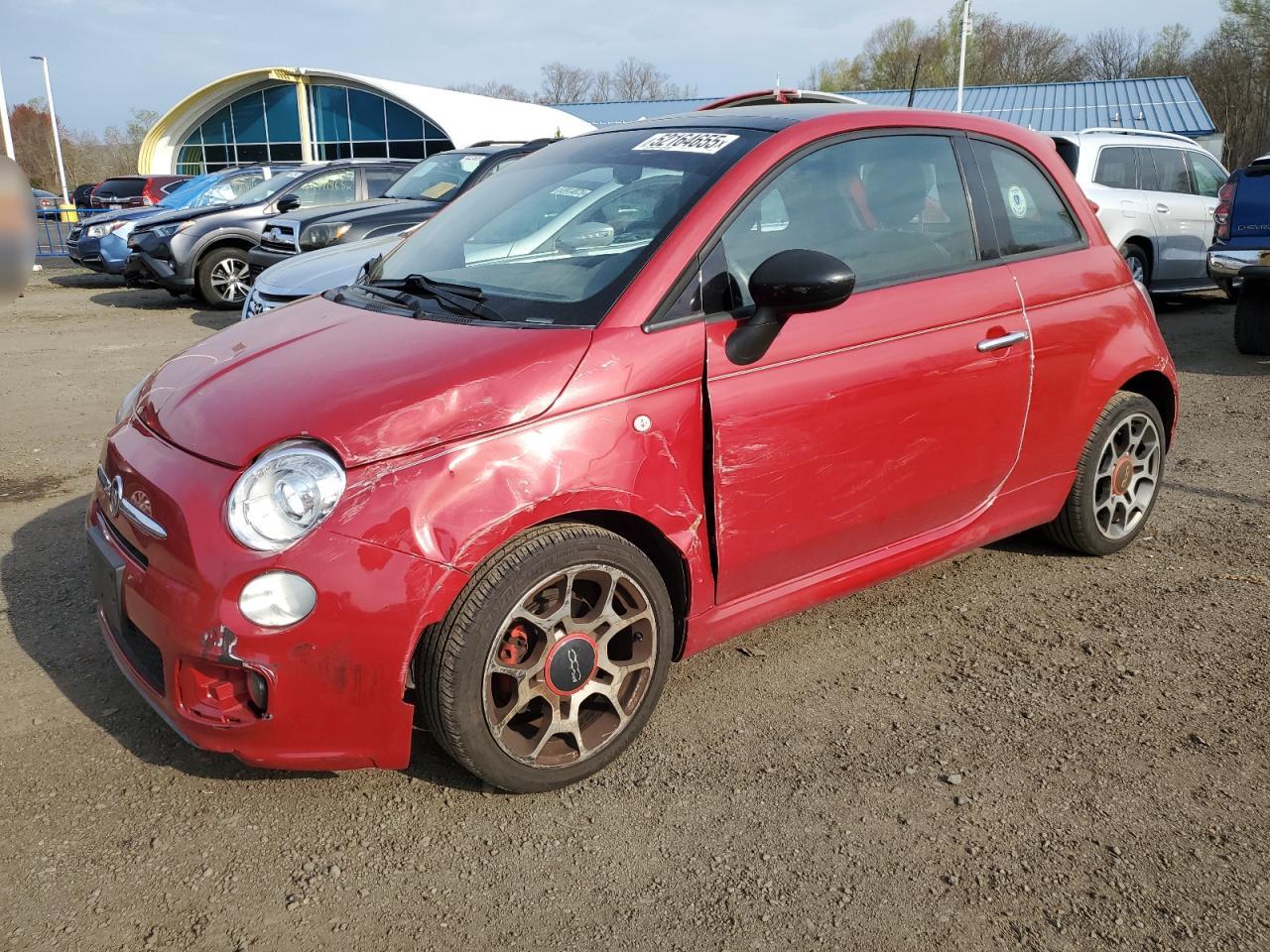 FIAT 500 2015