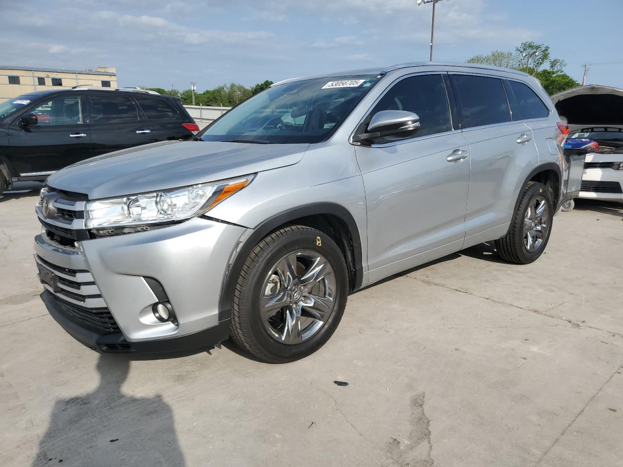 TOYOTA HIGHLANDER 2018