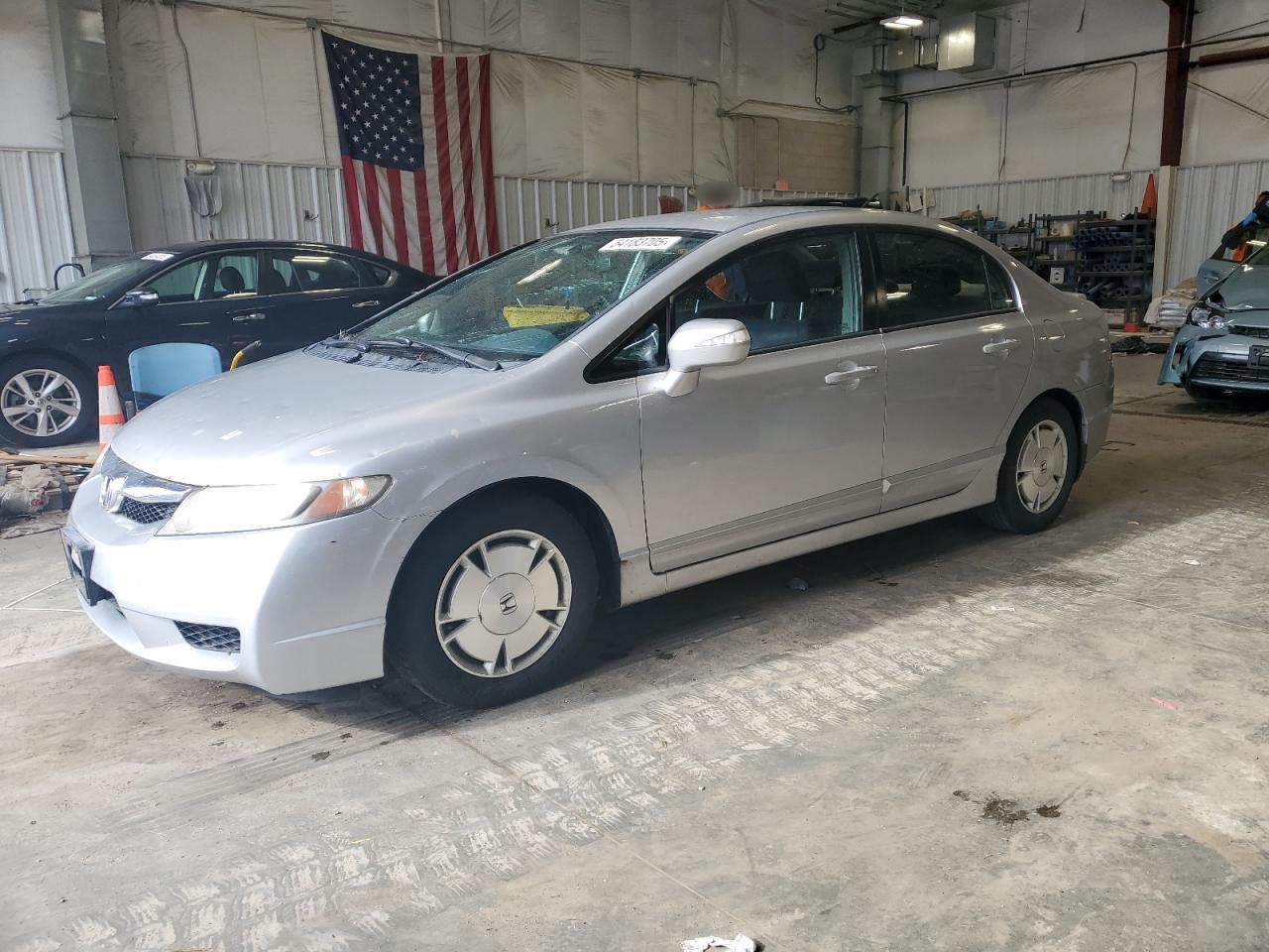 HONDA CIVIC HYBR 2011