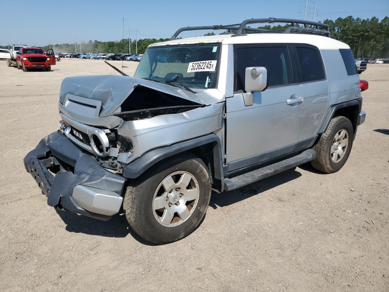 TOYOTA FJ CRUISER 2007