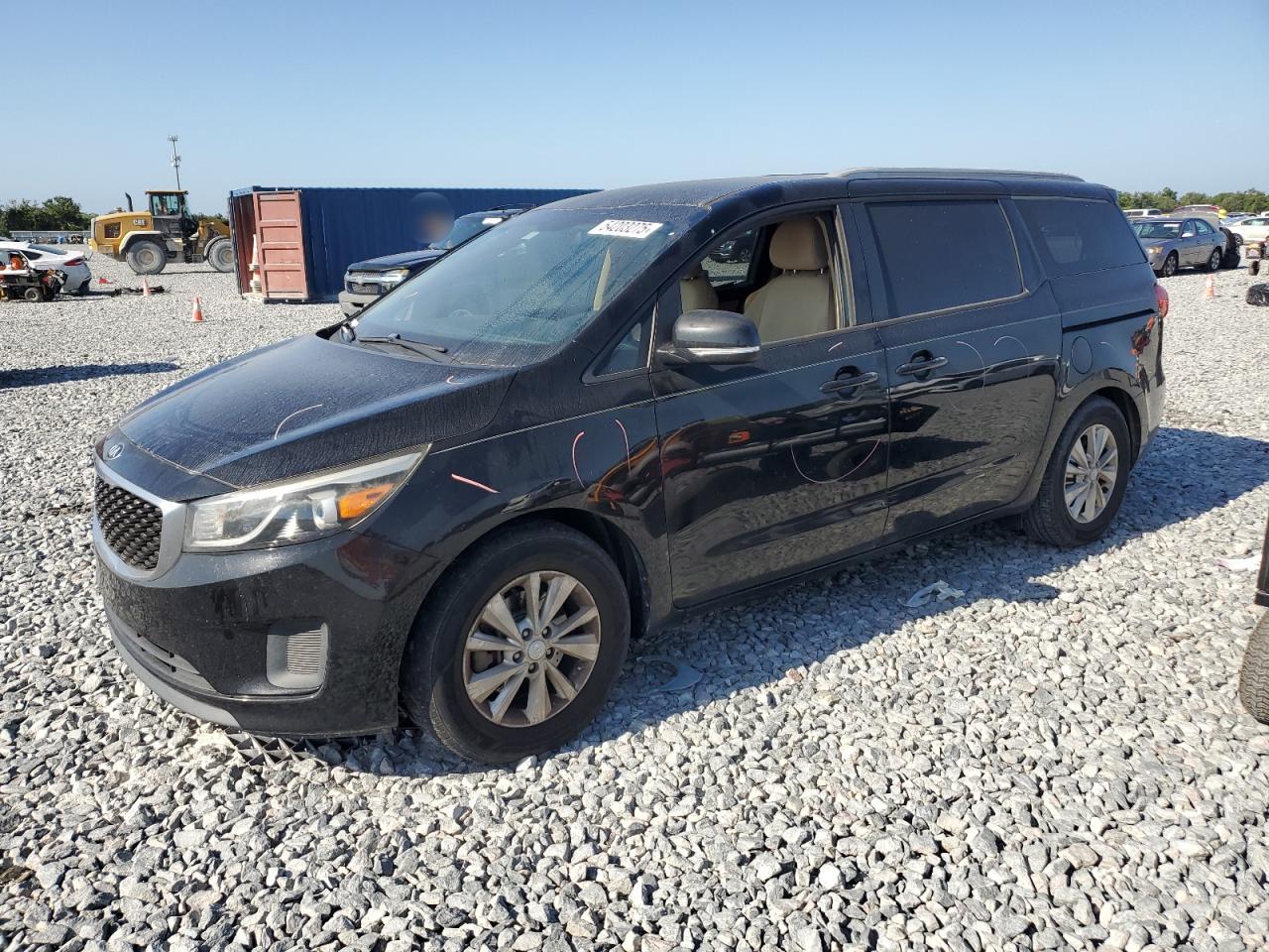 KIA SEDONA LX 2015