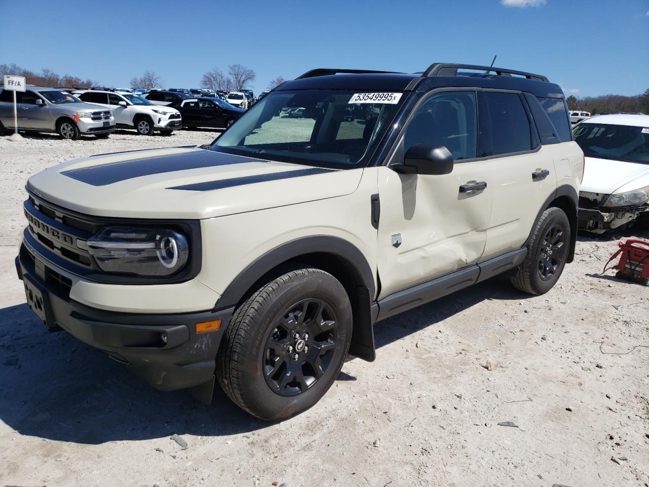 FORD BRONCO SPO 2024