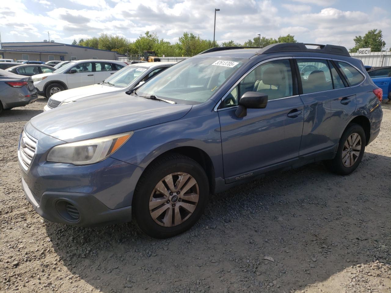 SUBARU OUTBACK 2. 2017