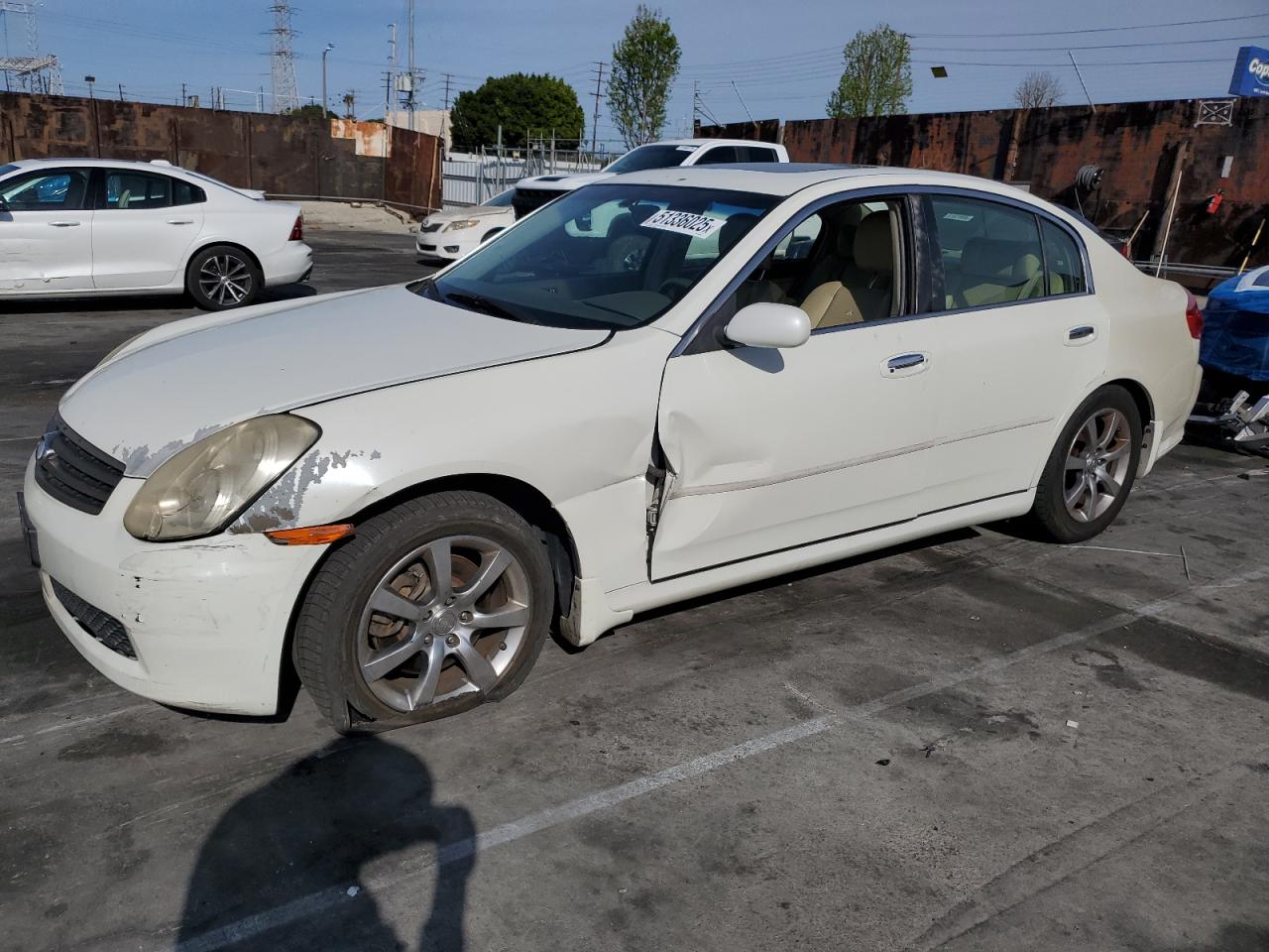 INFINITI G35 2006