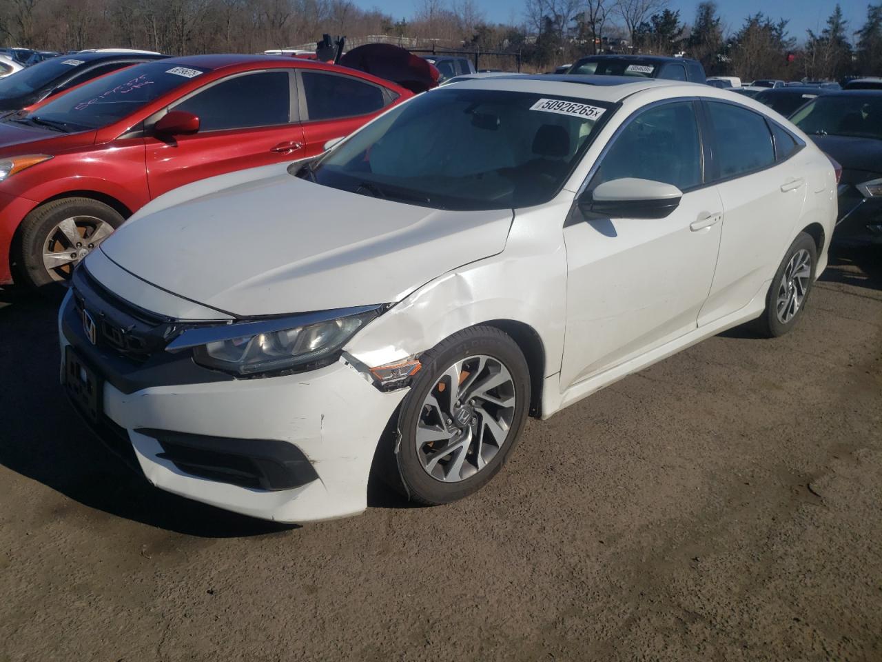 HONDA CIVIC EX 2016