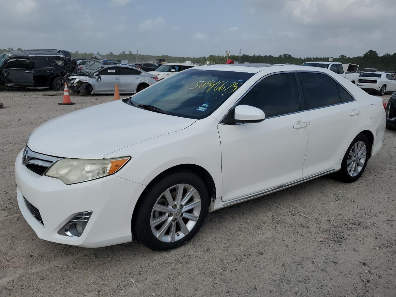 TOYOTA CAMRY L 2014