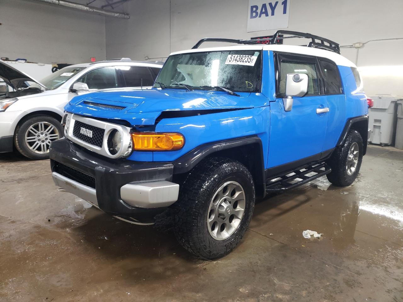 TOYOTA FJ CRUISER 2007