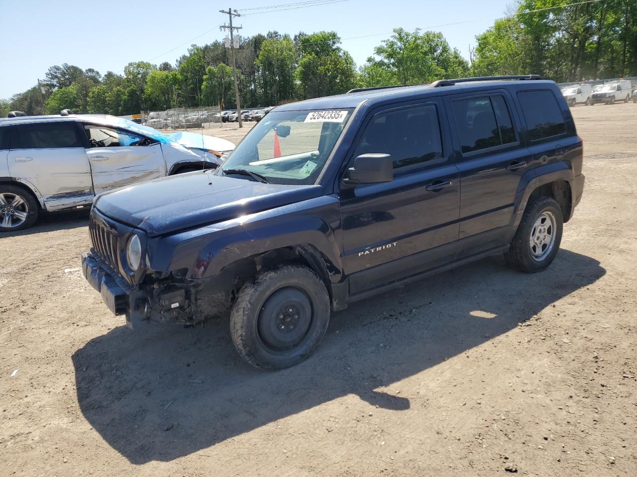 JEEP PATRIOT SP 2017