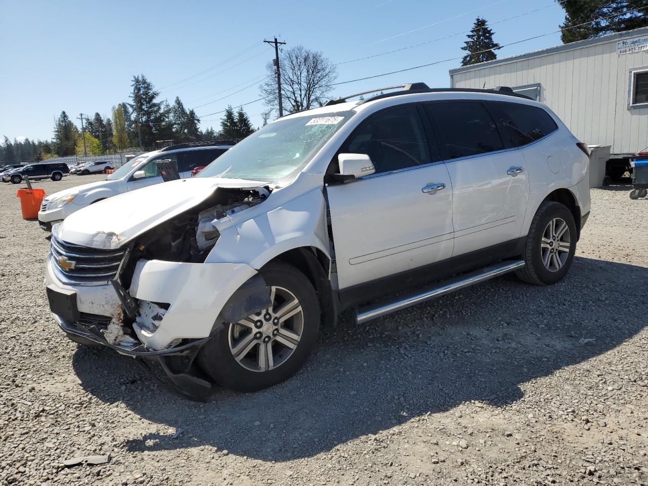 CHEVROLET TRAVERSE L 2016