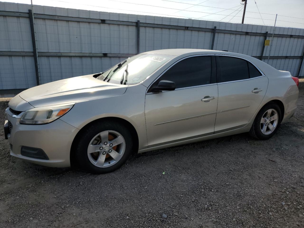 CHEVROLET MALIBU LIM 2016
