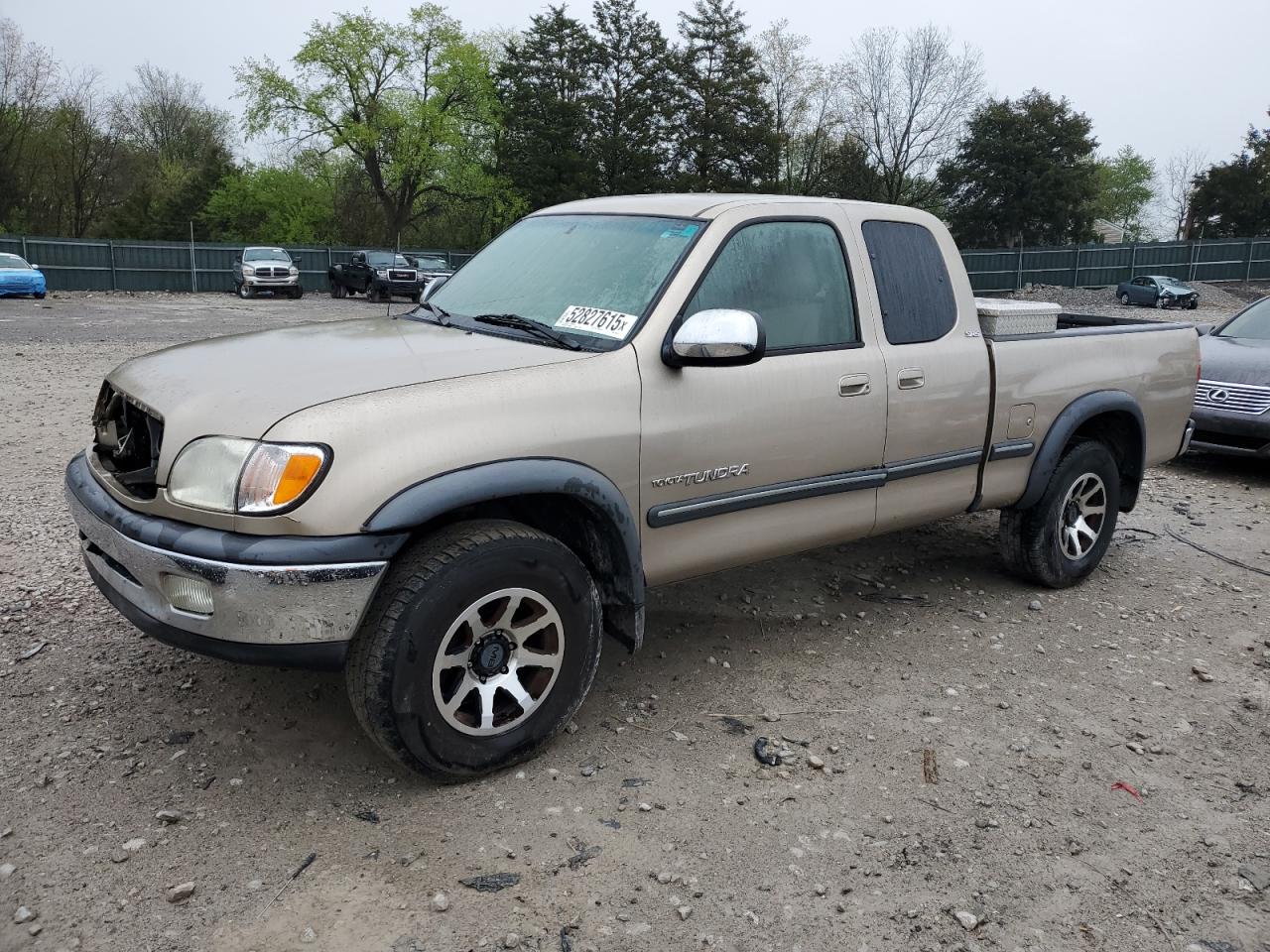TOYOTA TUNDRA ACC 2002
