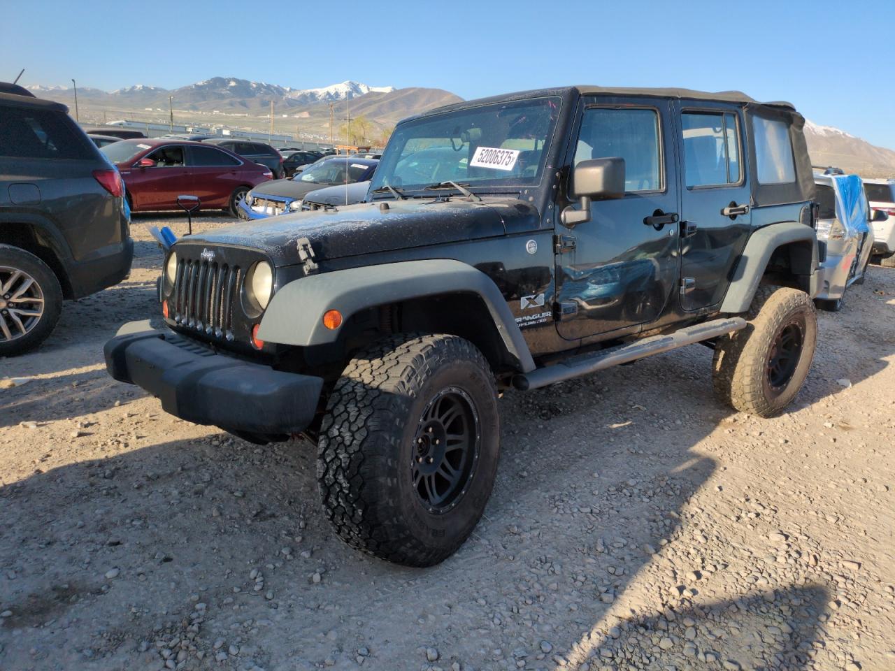 JEEP WRANGLER U 2009