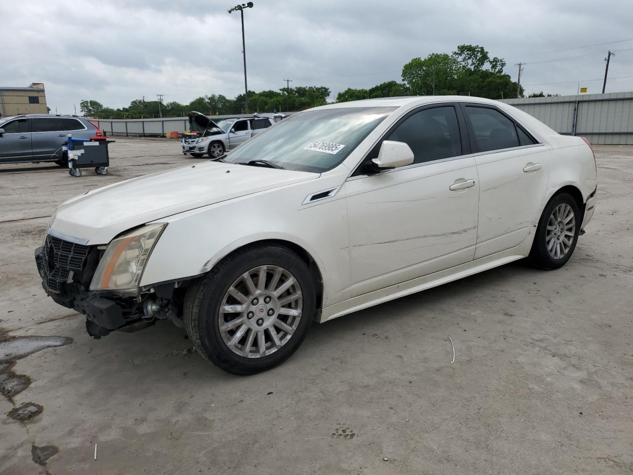 CADILLAC CTS LUXURY 2012