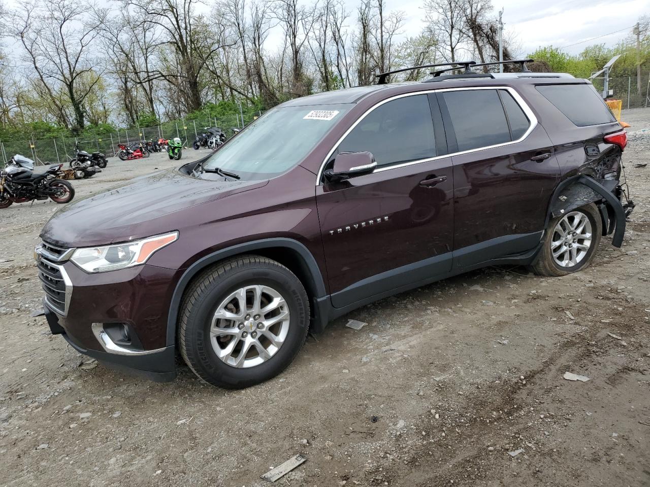 CHEVROLET TRAVERSE 2018
