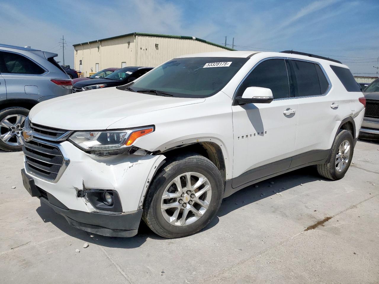 CHEVROLET TRAVERSE L 2021