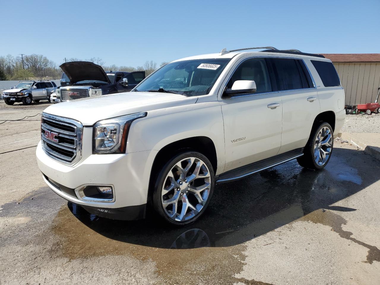 GMC YUKON SLT 2015