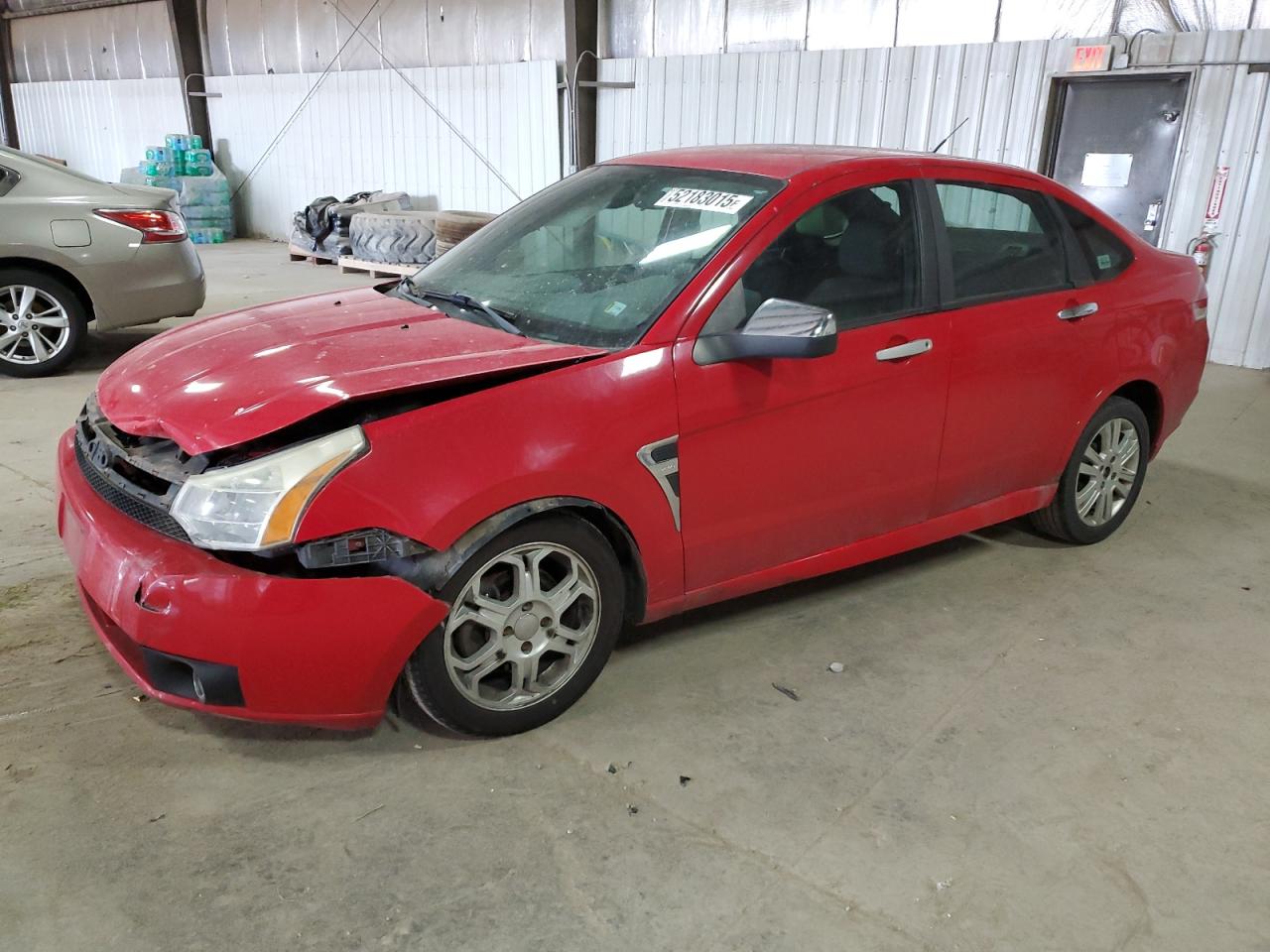 FORD FOCUS SE 2008