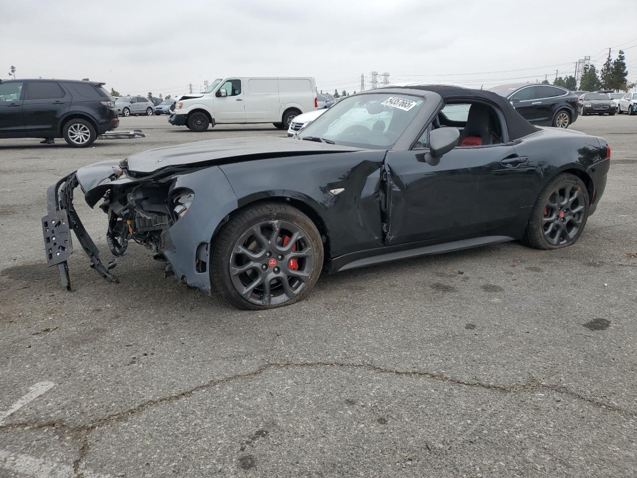FIAT 124 SPIDER 2018
