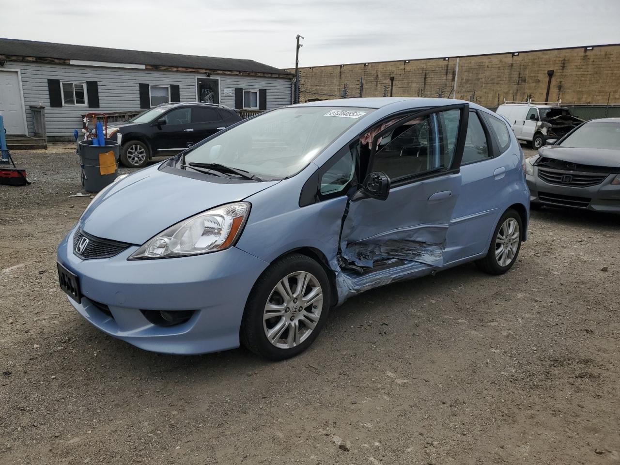 HONDA FIT SPORT 2010