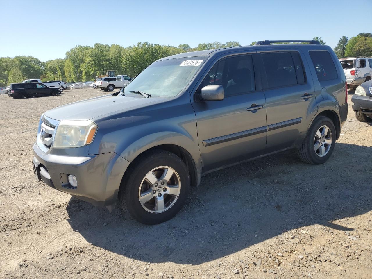 HONDA PILOT EXL 2010