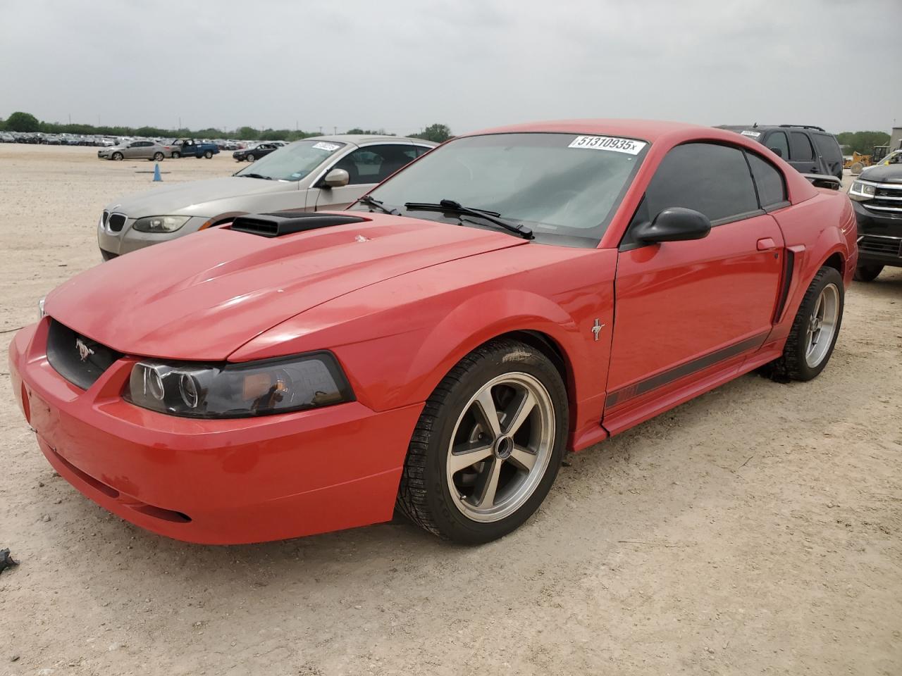 FORD MUSTANG MA 2003
