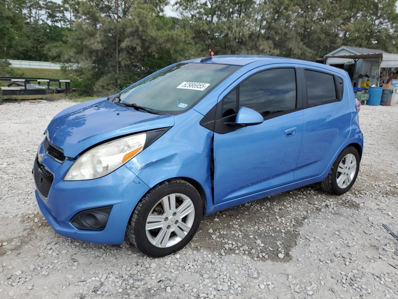 CHEVROLET SPARK 1LT 2014