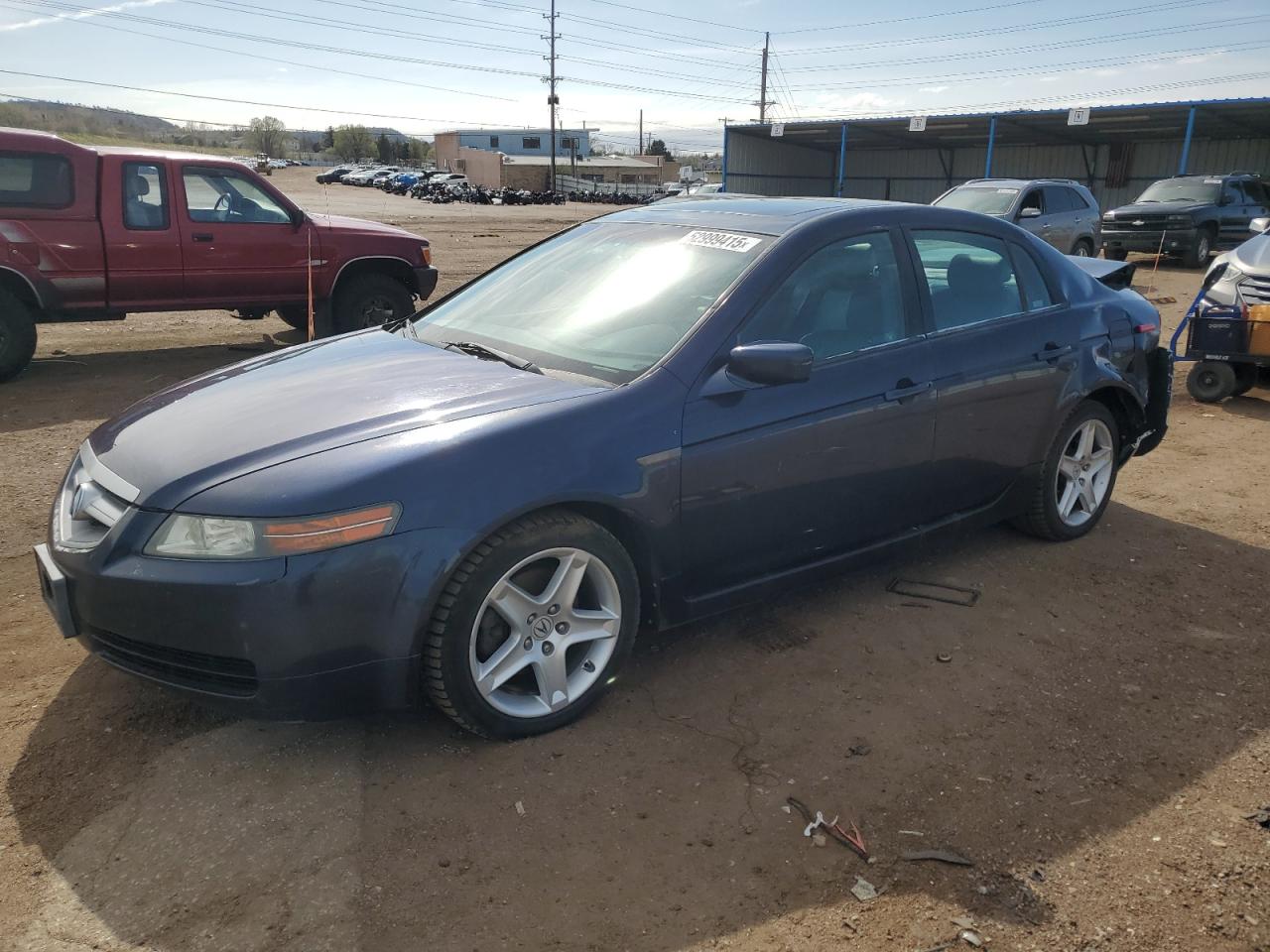 ACURA TL 2004