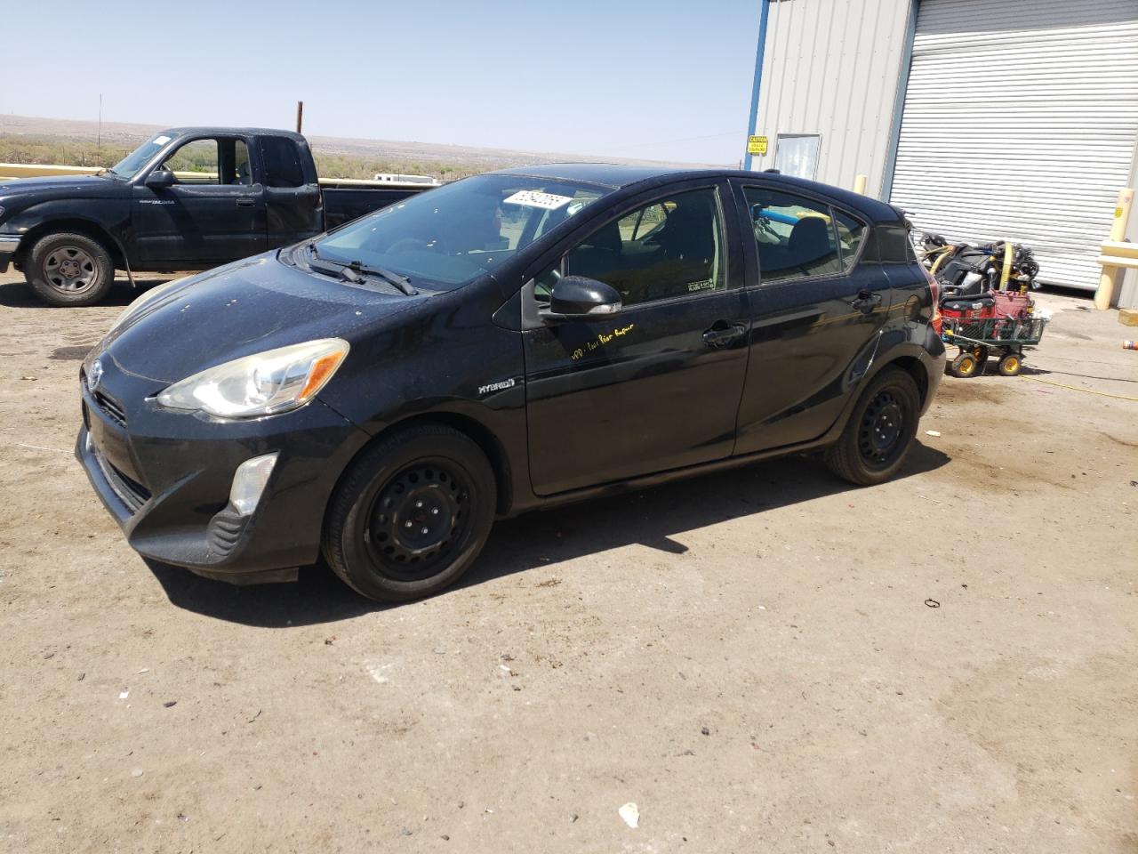 TOYOTA PRIUS C 2016