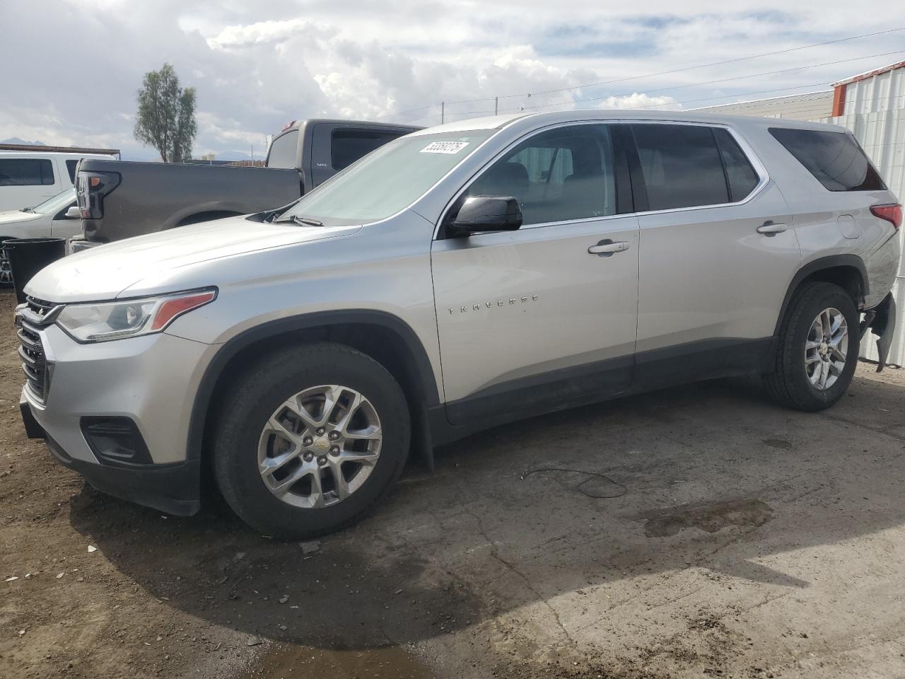 CHEVROLET TRAVERSE L 2018