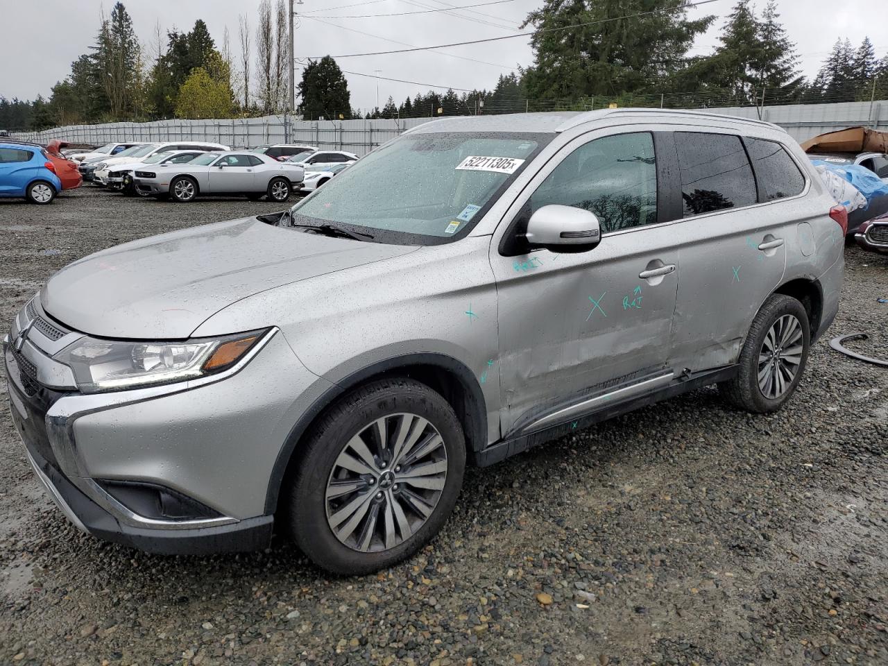 MITSUBISHI OUTLANDER 2019