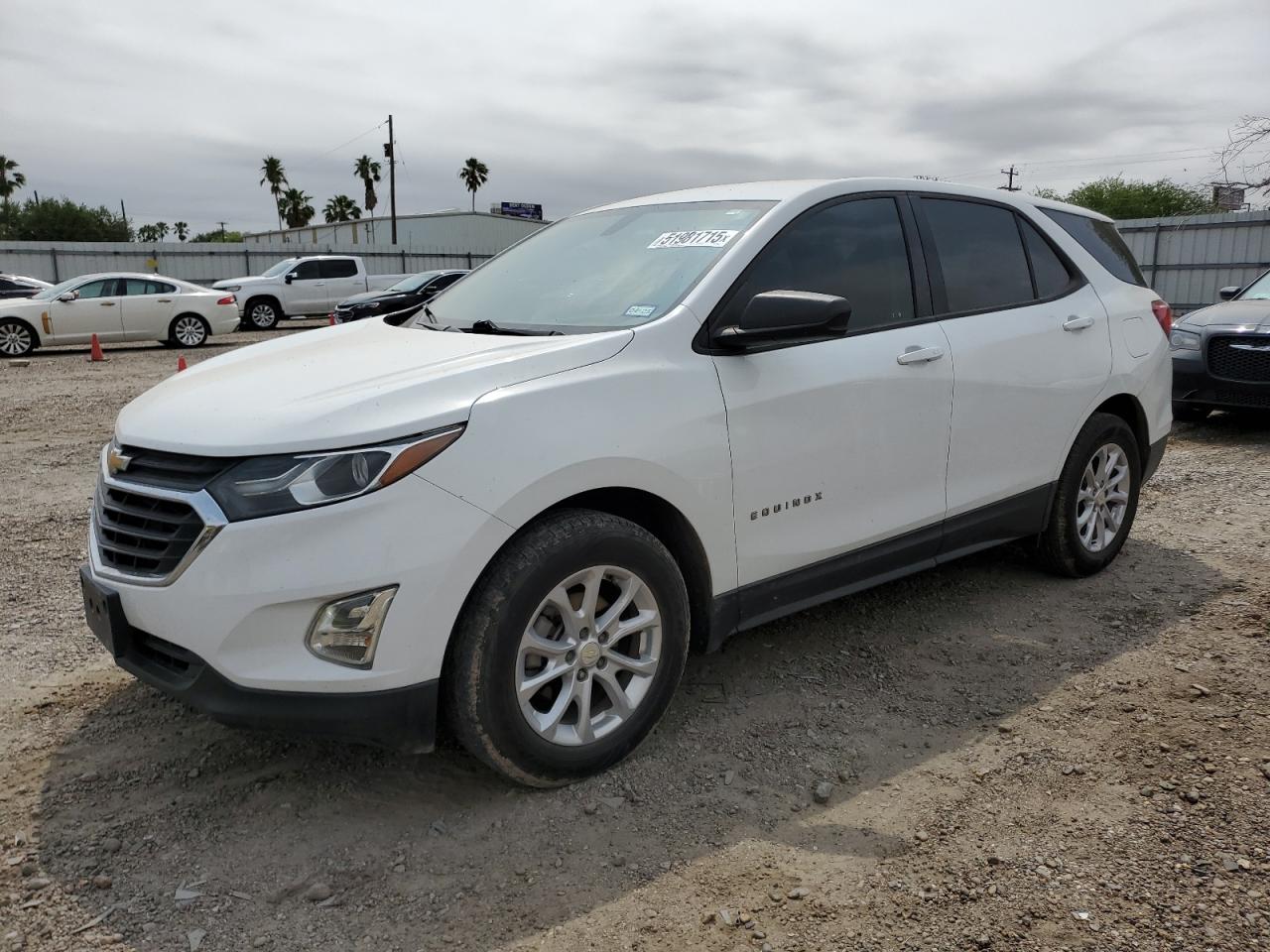 CHEVROLET EQUINOX LS 2018