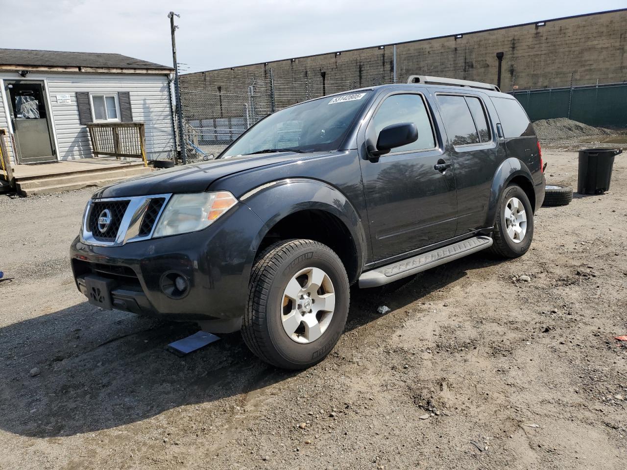 NISSAN PATHFINDER 2012